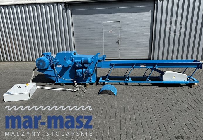 מגרסה לעץ SPOERRI HZ 420×140/HS