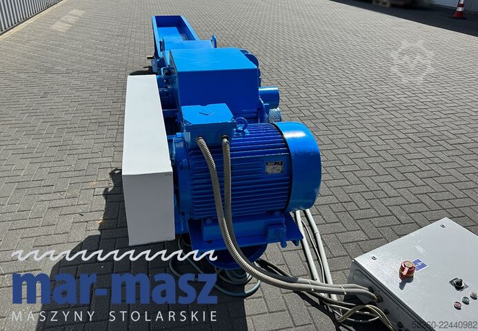 מגרסה לעץ SPOERRI HZ 420×140/HS