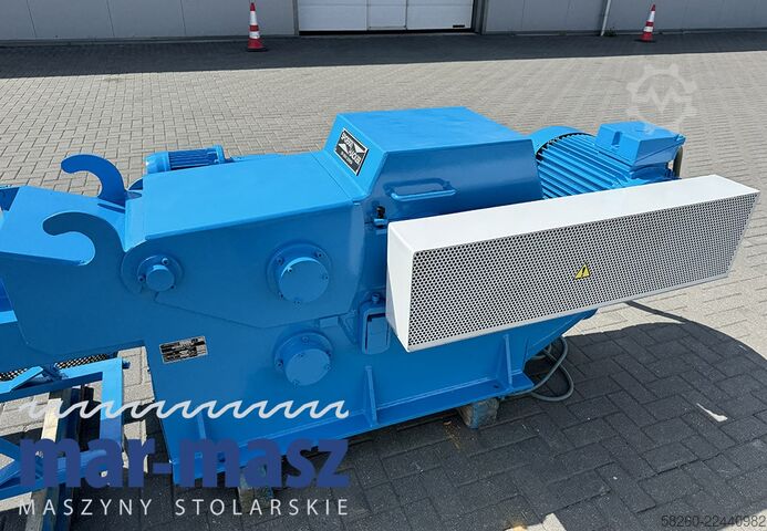 מגרסה לעץ SPOERRI HZ 420×140/HS