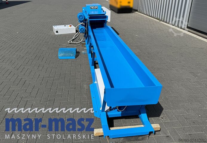 מגרסה לעץ SPOERRI HZ 420×140/HS