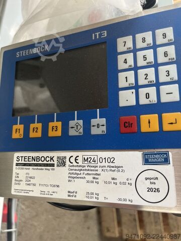 包装机 Steenbock Bruttoabsackwaage 10-25kg