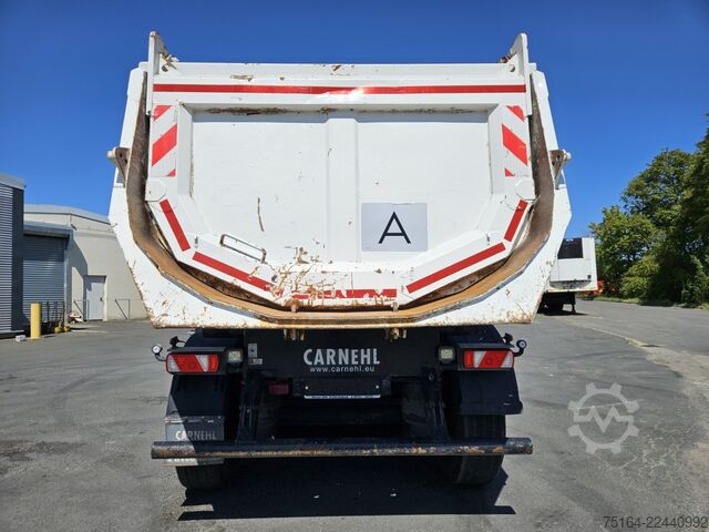 נגרר-מכולה עם הטפה CARNEHL CHKS/HH Stahlrundmulde / Gesteinsmulde