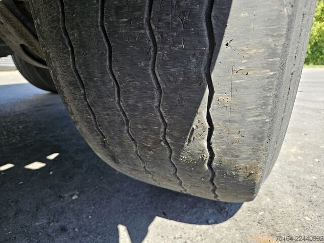 נגרר-מכולה עם הטפה CARNEHL CHKS/HH Stahlrundmulde / Gesteinsmulde