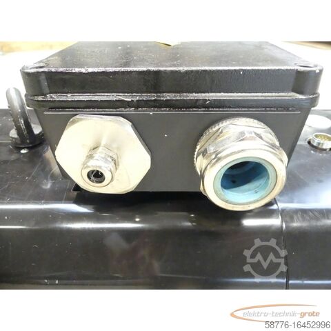 Jednostka sterująca Indramat 2AD160C-B350A2-BS03-B2V2 Motor - 236 NM / 1500/6000UPM - 37 / 53KW