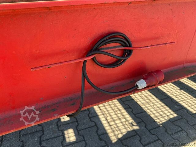 Entreprenadmaskiner Storax ELECTRICAL RAMP, 10.000KG (400V)
