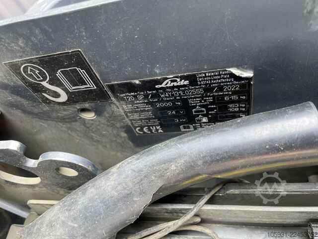 Niederhubwagen Linde T20SP