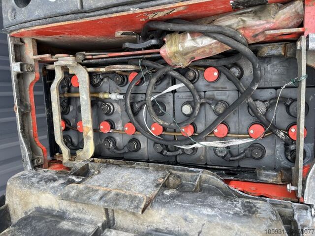 Niederhubwagen Linde T20AP
