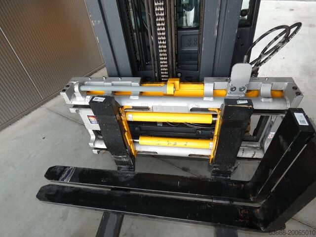 Forklift listrik 3 roda Jungheinrich EFG 216 K 440 DZ