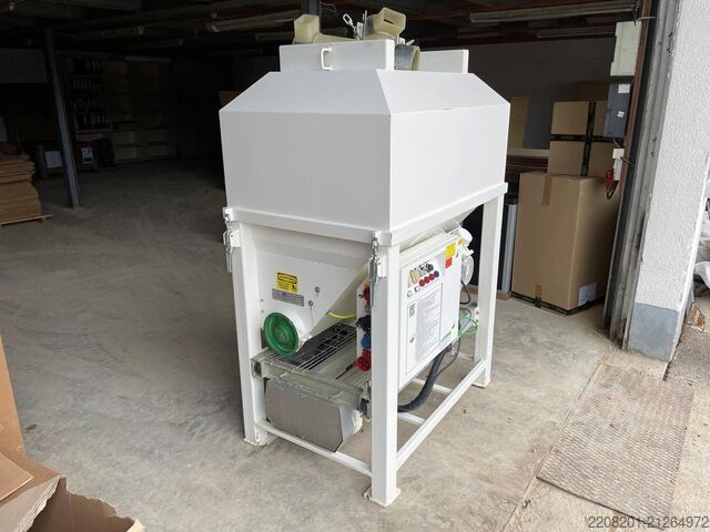 Central de betão móvel Inotec Inocomb cabrio