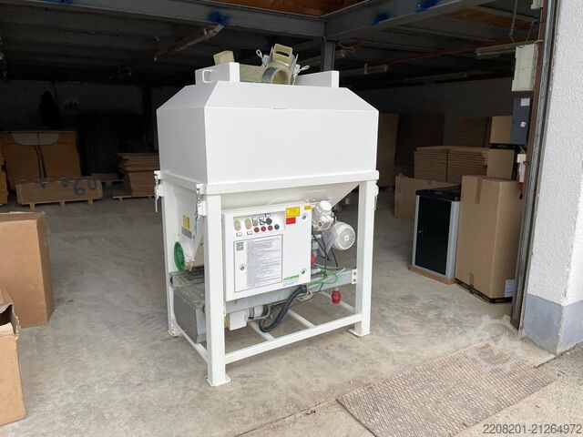 Central de betão móvel Inotec Inocomb cabrio