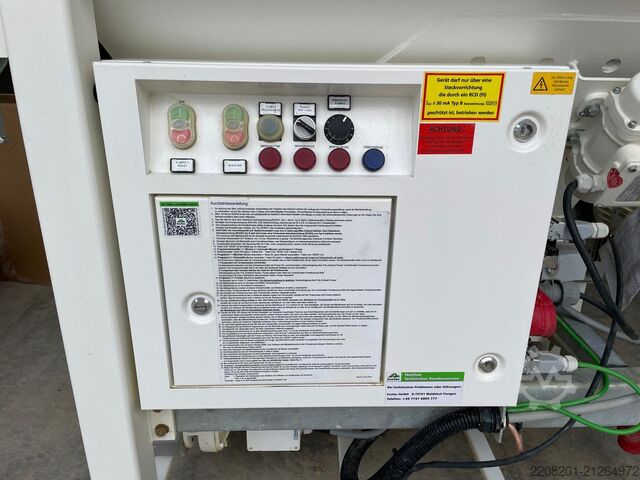 Central de betão móvel Inotec Inocomb cabrio