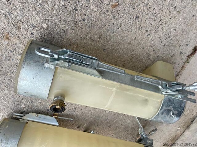 Central de betão móvel Inotec Inocomb cabrio