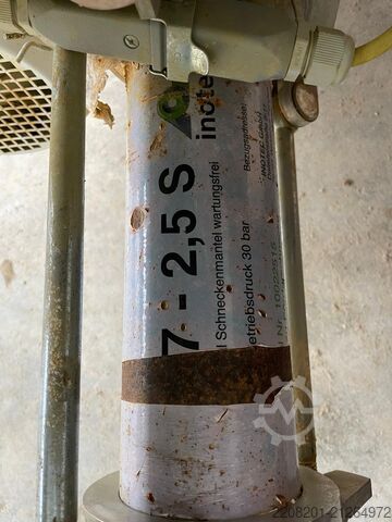 Central de betão móvel Inotec Inocomb cabrio