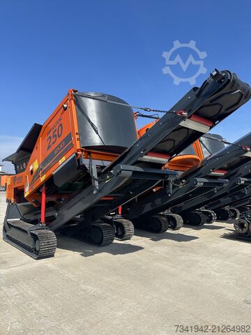 Two shaft shredder Arjes Impaktor 250 EVO I