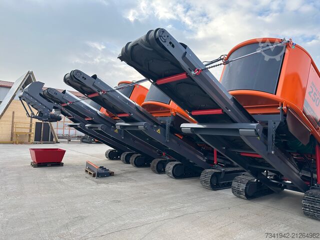 Two shaft shredder Arjes Impaktor 250 EVO I