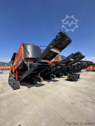 Two shaft shredder Arjes Impaktor 250 EVO I