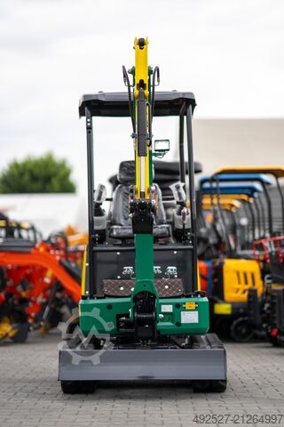 Minibager HAPPY 3 cilindara Kingway HAPPY