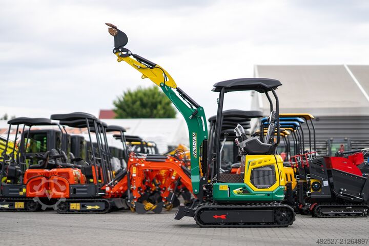 Minibager HAPPY 3 cilindara Kingway HAPPY