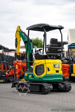 Minibager HAPPY 3 cilindara Kingway HAPPY