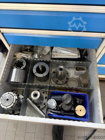 Centro de maquinagem universal Spinner TC800L 110MCY