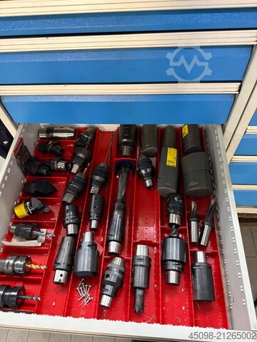 Centro de maquinagem universal Spinner TC800L 110MCY