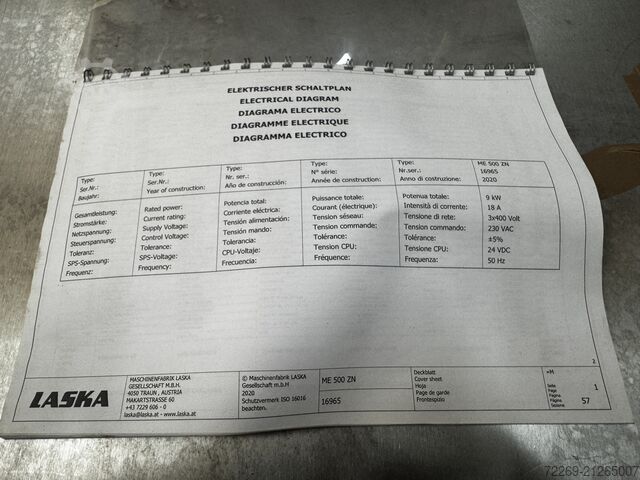Misturador de braço Z Laska ME 500 ZN Laska EM 500 ZN