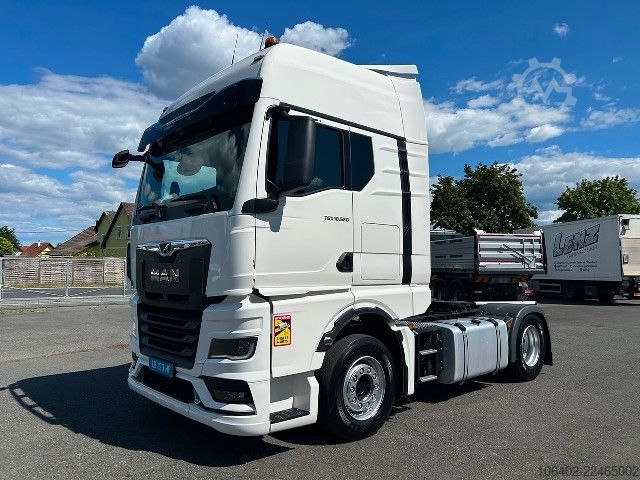 Tractora standard MAN TGX 18.520 4x2 BL SA - Vollgarantie bis 09.2026