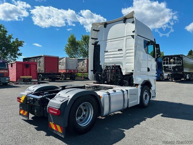Tractora standard MAN TGX 18.520 4x2 BL SA - Vollgarantie bis 09.2026