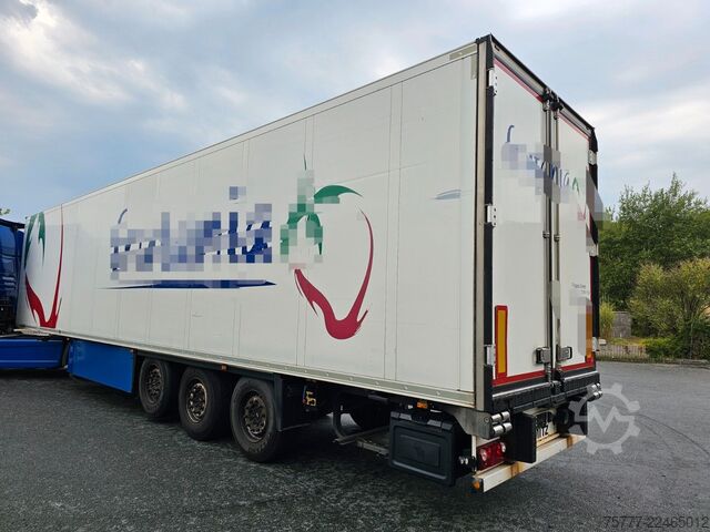 Poluprikolica hladnjača SCHMITZ CARGOBULL SKO24/L-13.4 FP 45-Liftachse-Palettenkasten-Blum