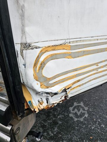 Poluprikolica hladnjača SCHMITZ CARGOBULL SKO24/L-13.4 FP 45-Liftachse-Palettenkasten-Blum