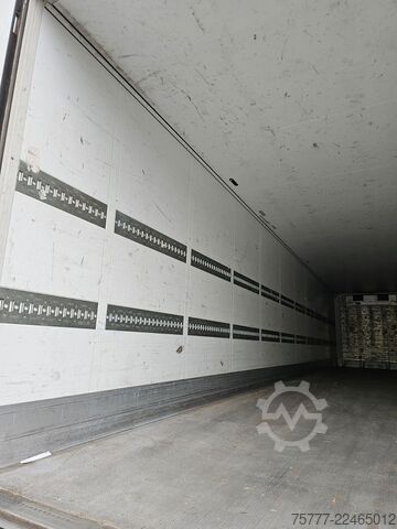 Poluprikolica hladnjača SCHMITZ CARGOBULL SKO24/L-13.4 FP 45-Liftachse-Palettenkasten-Blum