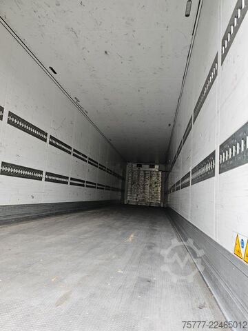 Poluprikolica hladnjača SCHMITZ CARGOBULL SKO24/L-13.4 FP 45-Liftachse-Palettenkasten-Blum