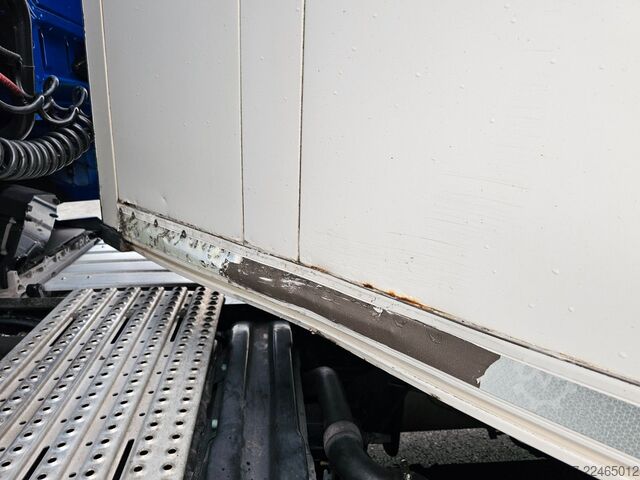 Poluprikolica hladnjača SCHMITZ CARGOBULL SKO24/L-13.4 FP 45-Liftachse-Palettenkasten-Blum