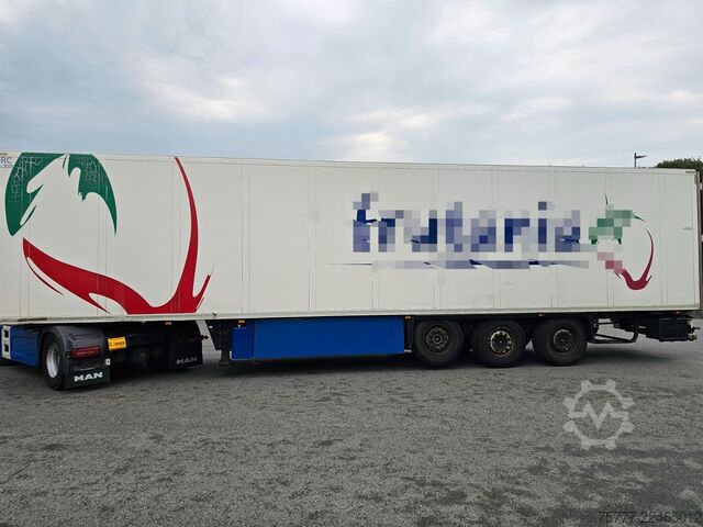 Poluprikolica hladnjača SCHMITZ CARGOBULL SKO24/L-13.4 FP 45-Liftachse-Palettenkasten-Blum