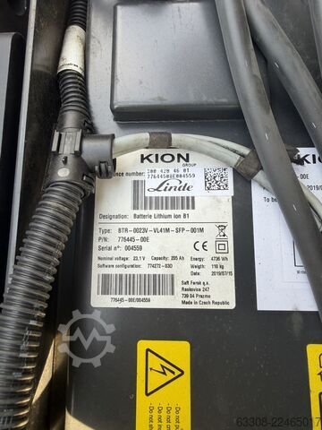 בורר הזמנות ברמה גבוהה Linde D12 HP