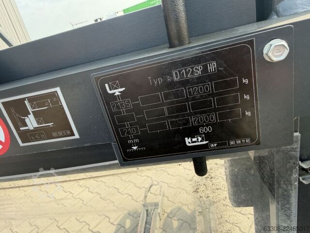 בורר הזמנות ברמה גבוהה Linde D12 HP