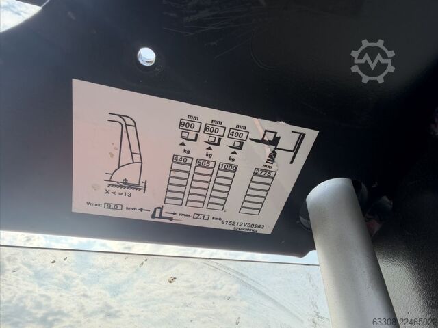 בוחר הזמנות בעל הרמה בינונית Linde V10-02