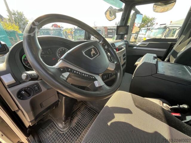 משאית מנוף מעלית מכולות (roll-off) MAN TG-S 35.460 BB 8x4 Abrollkipper VDL 25to Funk