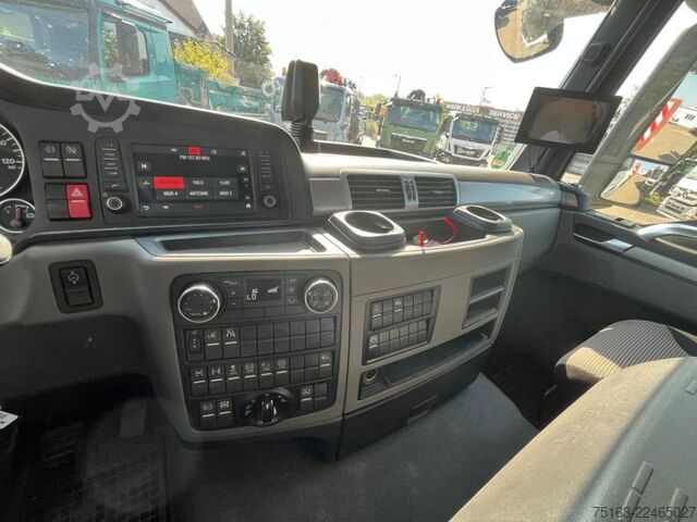 משאית מנוף מעלית מכולות (roll-off) MAN TG-S 35.460 BB 8x4 Abrollkipper VDL 25to Funk