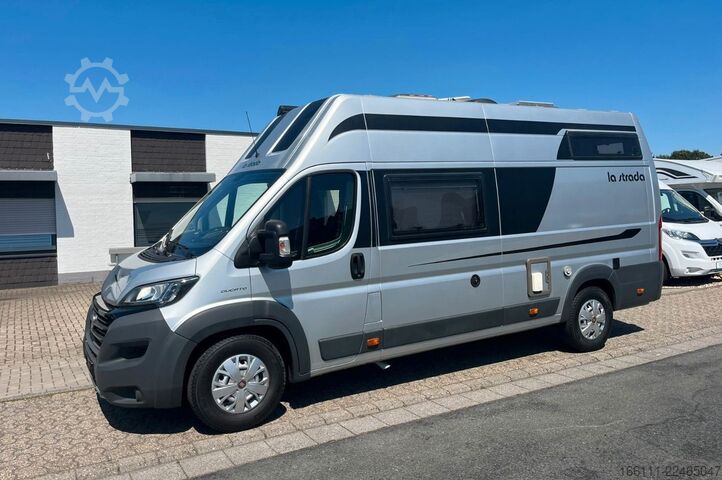 Autocaravana LA STRADA Avanti EB - tiefe Einzelbetten -  - Solar
