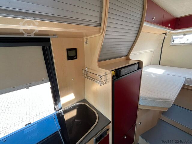 Autocaravana LA STRADA Avanti EB - tiefe Einzelbetten -  - Solar