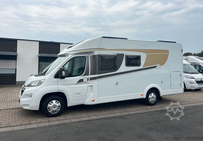 Autocaravana semi-integrada CARADO T 334 - Hub/Einzelbetten -  - Klima