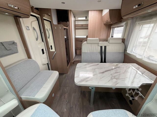 Autocaravana semi-integrada CARADO T 334 - Hub/Einzelbetten -  - Klima