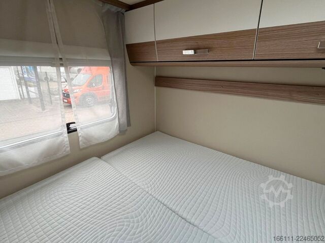 Autocaravana semi-integrada CARADO T 334 - Hub/Einzelbetten -  - Klima