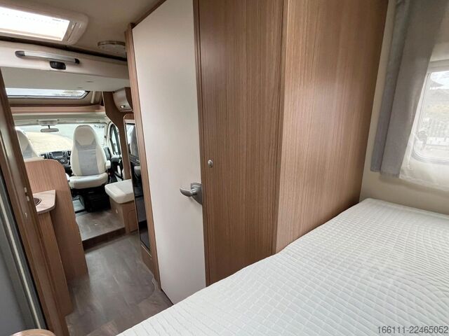 Autocaravana semi-integrada CARADO T 334 - Hub/Einzelbetten -  - Klima