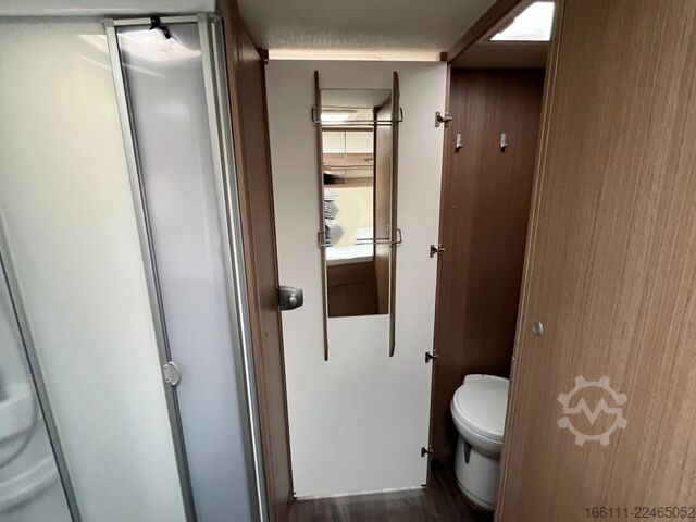 Autocaravana semi-integrada CARADO T 334 - Hub/Einzelbetten -  - Klima