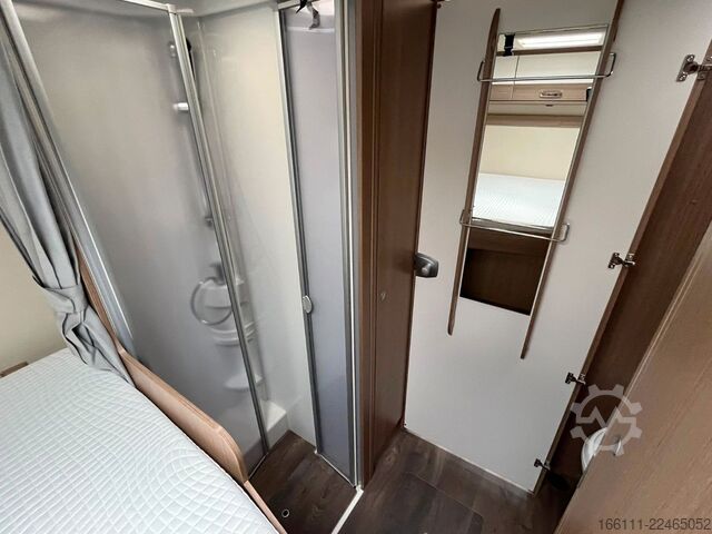 Autocaravana semi-integrada CARADO T 334 - Hub/Einzelbetten -  - Klima