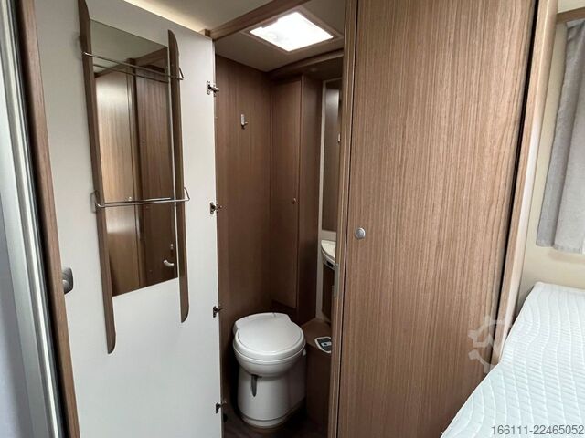 Autocaravana semi-integrada CARADO T 334 - Hub/Einzelbetten -  - Klima