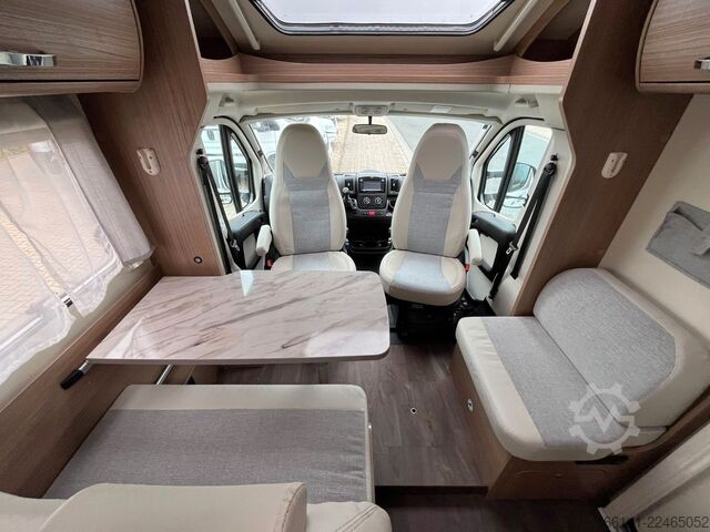 Autocaravana semi-integrada CARADO T 334 - Hub/Einzelbetten -  - Klima