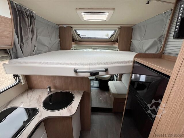 Autocaravana semi-integrada CARADO T 334 - Hub/Einzelbetten -  - Klima